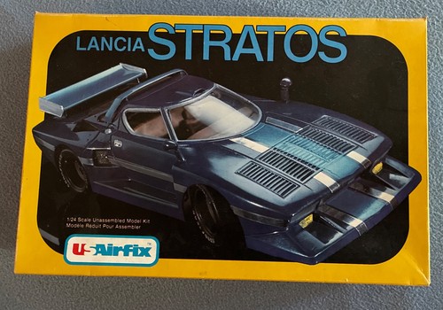 Airfix lancia stratos - us,