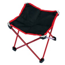  Siège De Plage Pliant Fauteuil Chaise Pliante Compacte Tabouret Extérieur