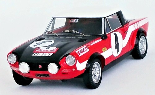 Trofeu dsn87 fiat 124 abarth - 124,
