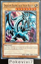 YU-GI-OH! Card WHITE DRAGON WITH BLUE EYES LDK2-FRK01 C NEW