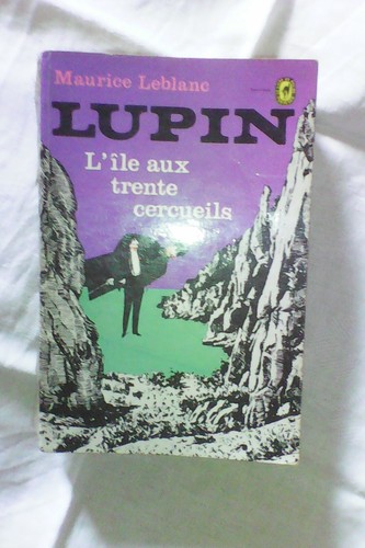 Maurice leblanc lupin île - maurice, leblanc/lupin/l'île