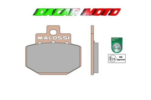 Paire plaquettes post - post, malossi