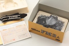 【NEUF+++ en BOITE】 Boîtier appareil photo reflex argentique Nikon FM3A noir 3...