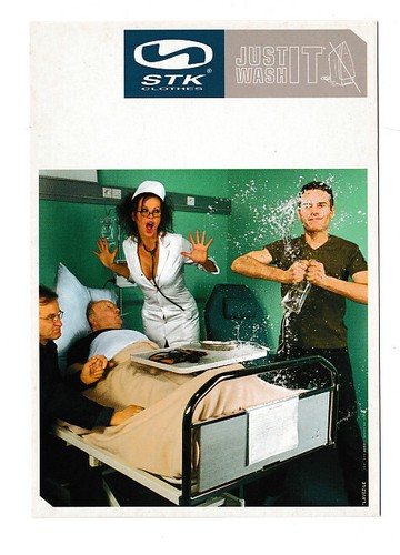 Stk clothes carte postale - stk,