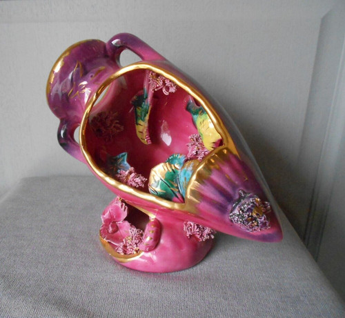 Lampe vintage coquillages - vintage,