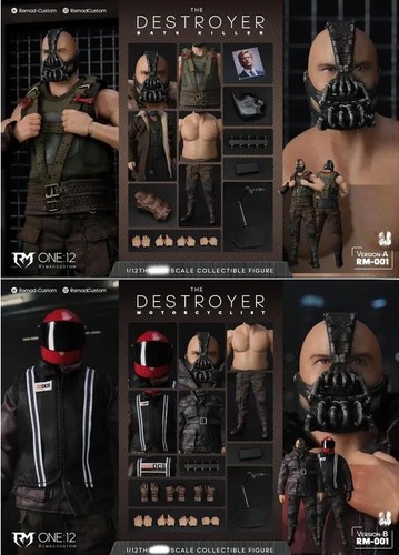 Figurine bane the destroyer - bane, "the