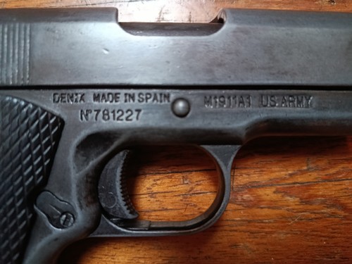 Réplique pistolet colt 1911 - réplique,