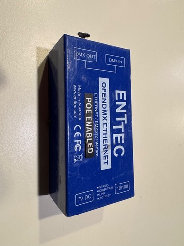 Enttec open dmx - enttec, ode
