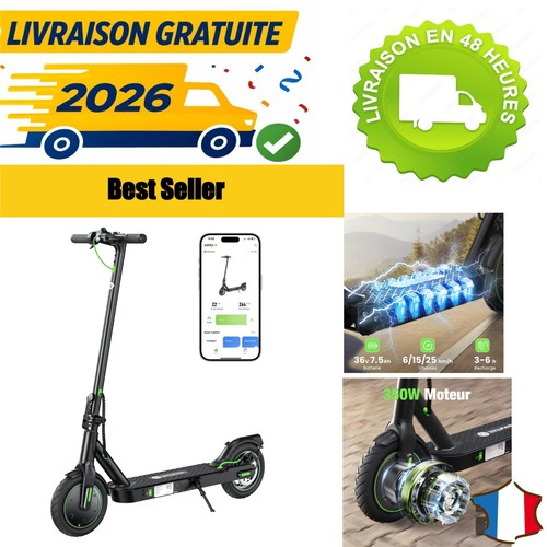 Trottinette électrique adulte