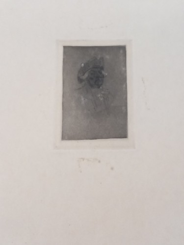 Felicien rops syndic - felicien, gravure