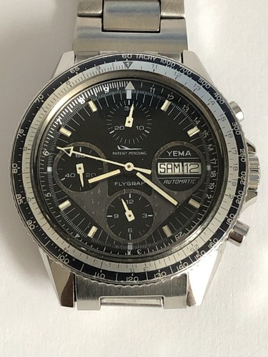 Superbe rare montre - rare, yema