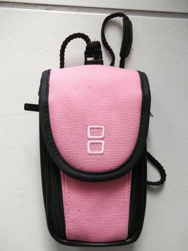 Housse pochette sacoche rose