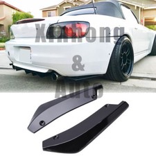 Glossy Rear Bumper Splitter
