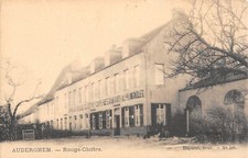 CPA BELGIUM / AUDERGHEM / CLOISTER RED