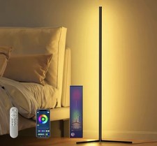 Lampadaire LED RVB, Lampe D