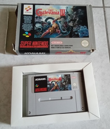 Jeu super nintendo - super,