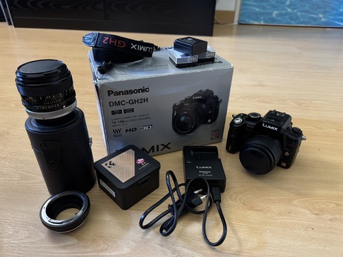 Pack panasonic lumix gh2 - pack, +
