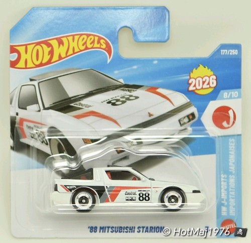 Hot wheels mitsubishi starion - mitsubishi,