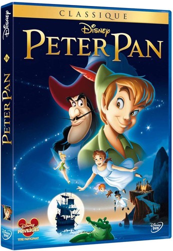 Dvd peter pan - dvd,