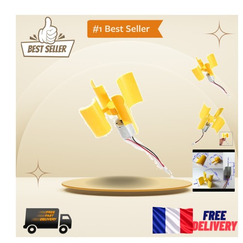 Kit bricolage éolienne - bricolage,