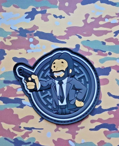 Patch john wick - patch, hook