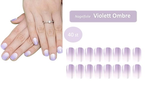 Autocollants pour ongles - pour,