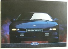 Brochure FORD PROBE bleu de 04