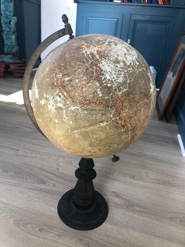 Grosse mappemonde globe - mappemonde,
