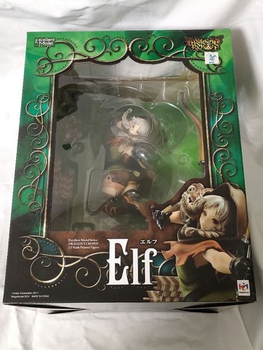 Dragon crown elf pvc - crown,