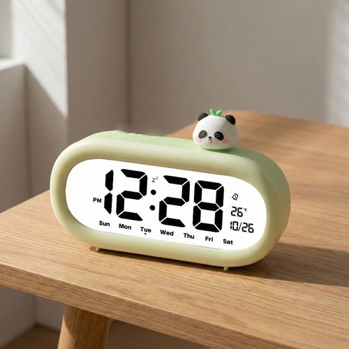 Réveil enfant avec base - enfant,
