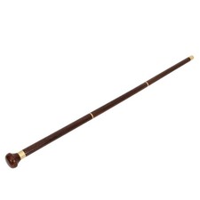  Canne de marche en bois pour