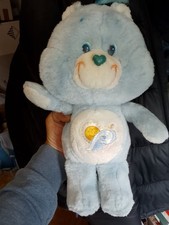 Care Bears /Sea Friend Care Bear Bisounours Approx 30cm RARE/vintage.