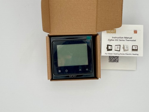 Moes smart thermostat - moes, wifi