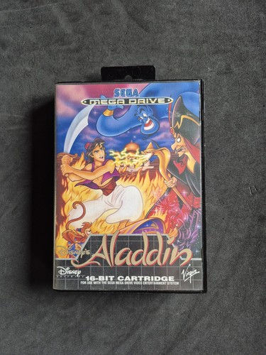 Jeu disney aladdin sega - -,