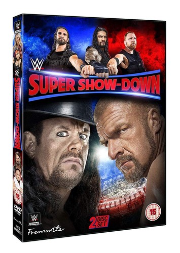 Wwe super show down - wwe:, (dvd)