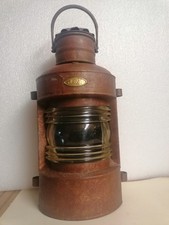 Vraie lanterne marine ancienne