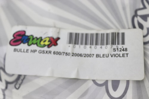 Bulle suzuki gsxr 600 - 600, à