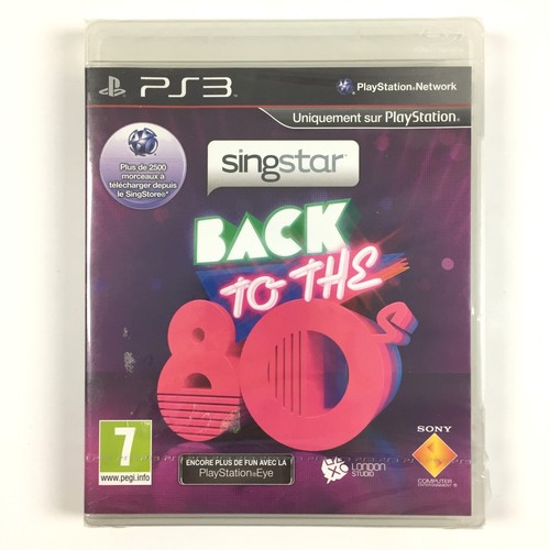 Singstar back the - the, 80's