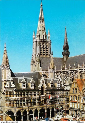 Carte postale belgique - -,