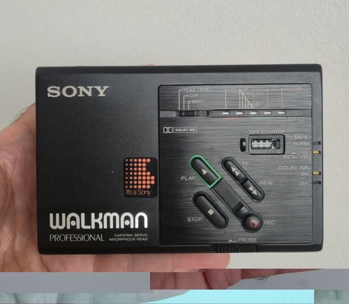 Sony walkman professional - walkman,