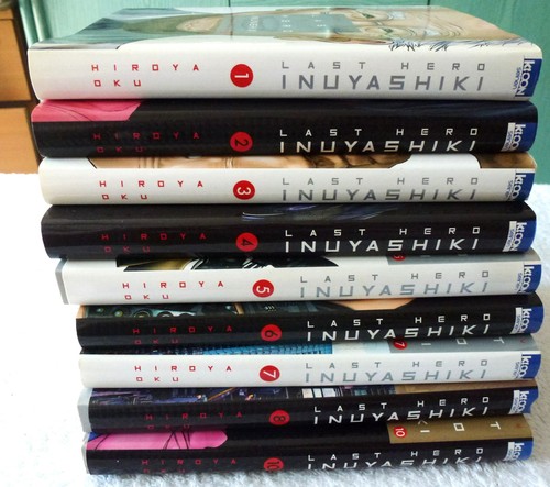 Last hero inuyashiki manga - last,