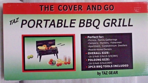 Taz portable bbq table - taz,