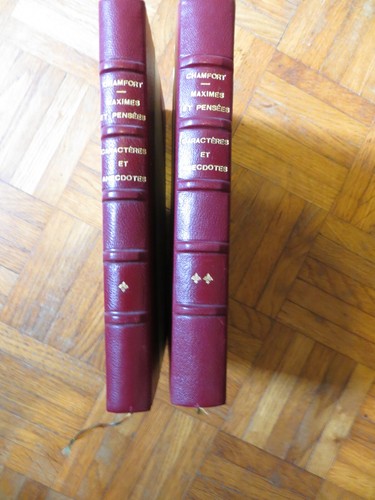 Chamfort maximes pensees - chamfort,