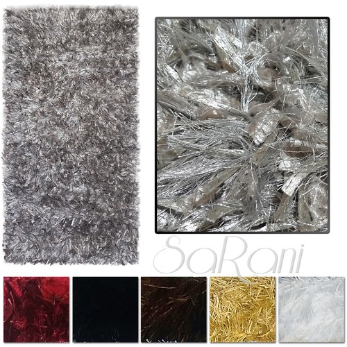 Tapis moderne tendance shaggy - tendance,
