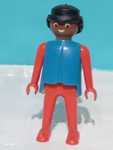 Playmobil figurine pirate noir - playmobil,