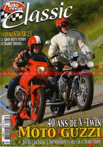 Moto revue classic - moto, guzzi