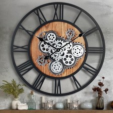 Horloge Murale Engrenages