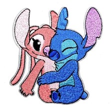 Patch Écusson Lilo et Stitch