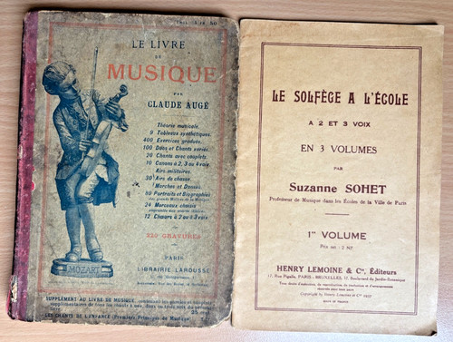 Livre musique par claude - musique,
