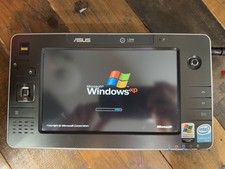 ASUS R2H Ultra Mobile PC Tablet Windows XP Handheld Computer UMPC w/Case READ ?